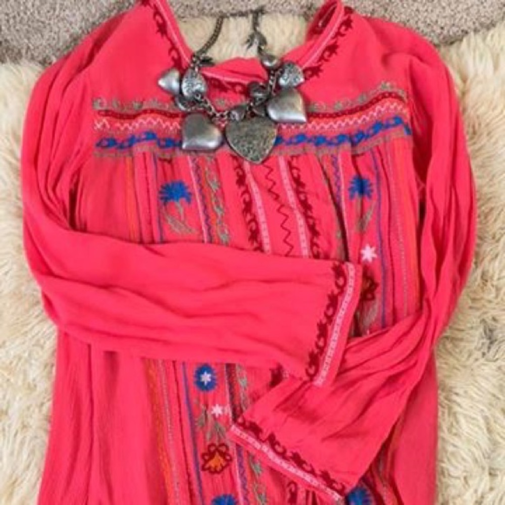 Pattern tunic